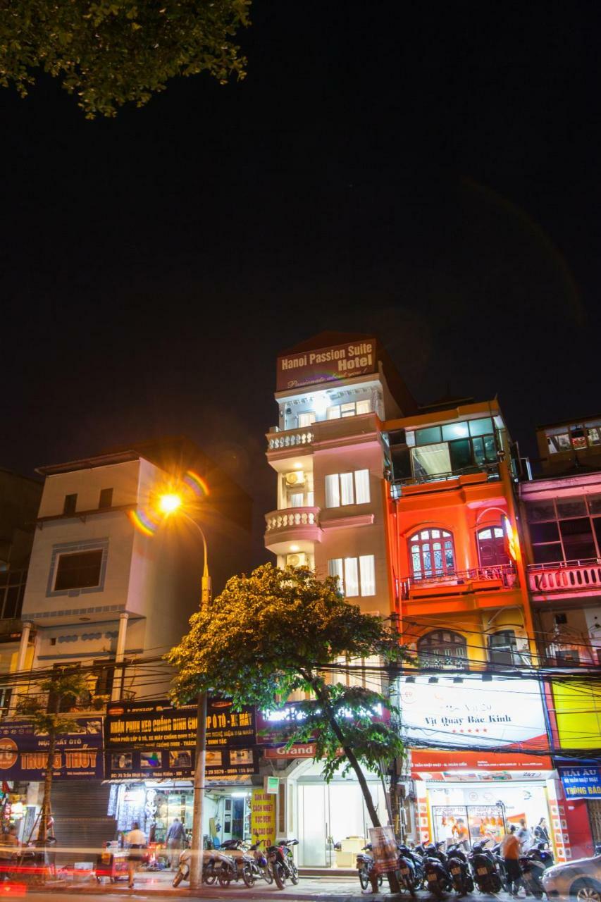 Hanoi Passion Suite Hotel Extérieur photo