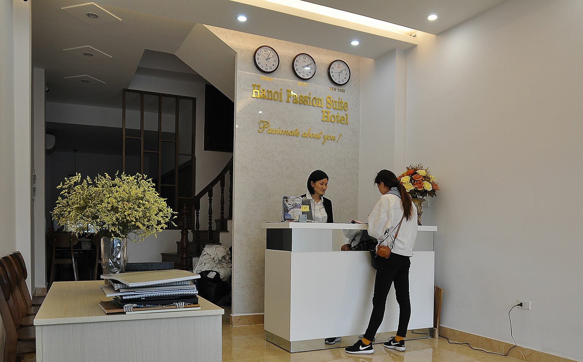 Hanoi Passion Suite Hotel Extérieur photo